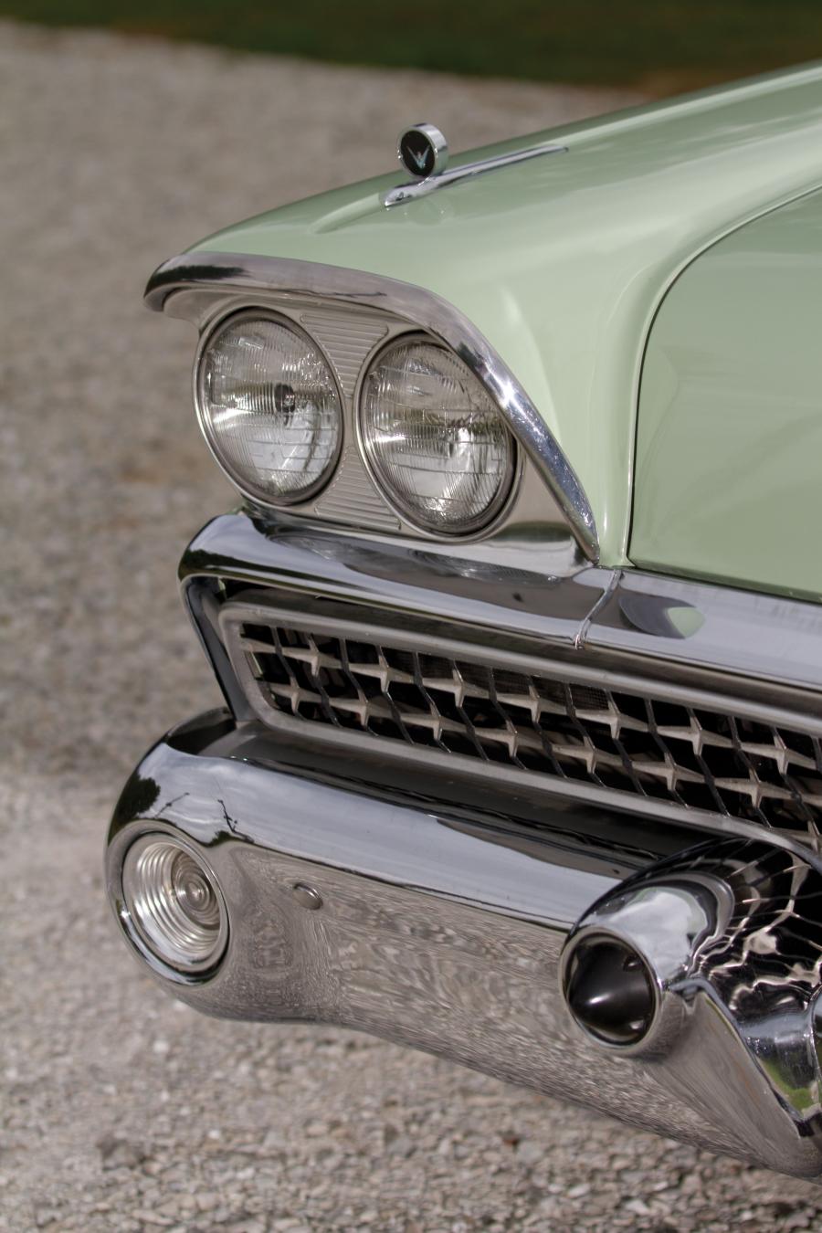  Ford Galaxie Skyliner Retractable Hardtop 1959 года  (фото 22 из 60)